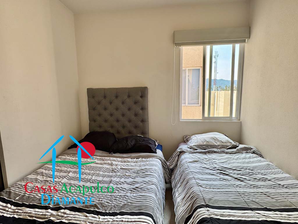 Residencial Caracol Playa Suite 804 - Recámara uno 2